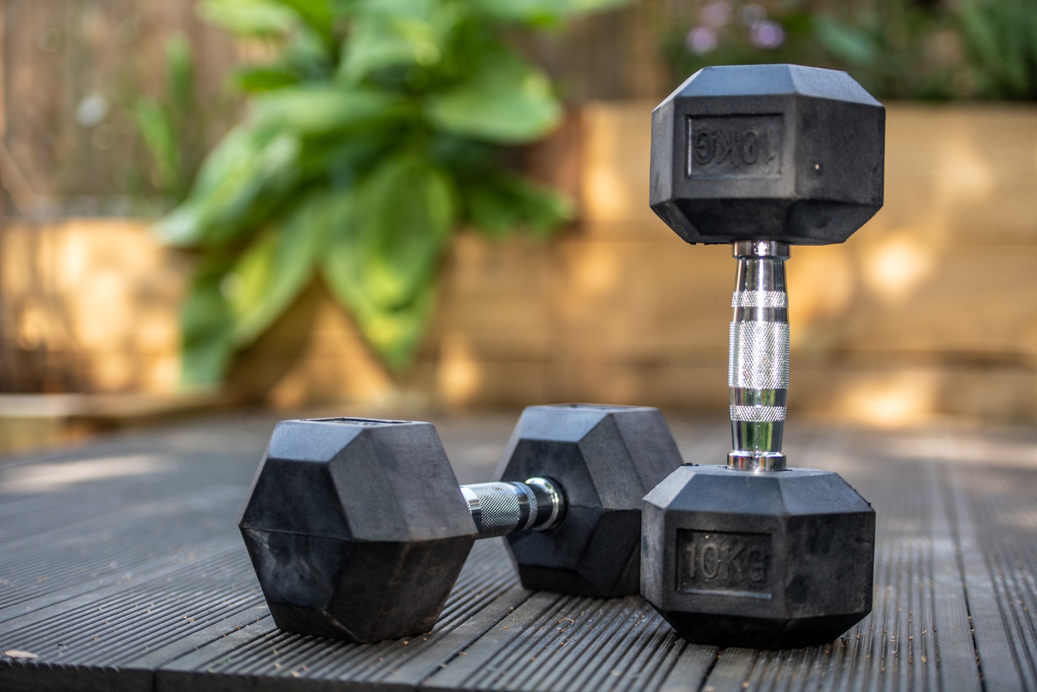 Hex dumbbells 10kg uk deals