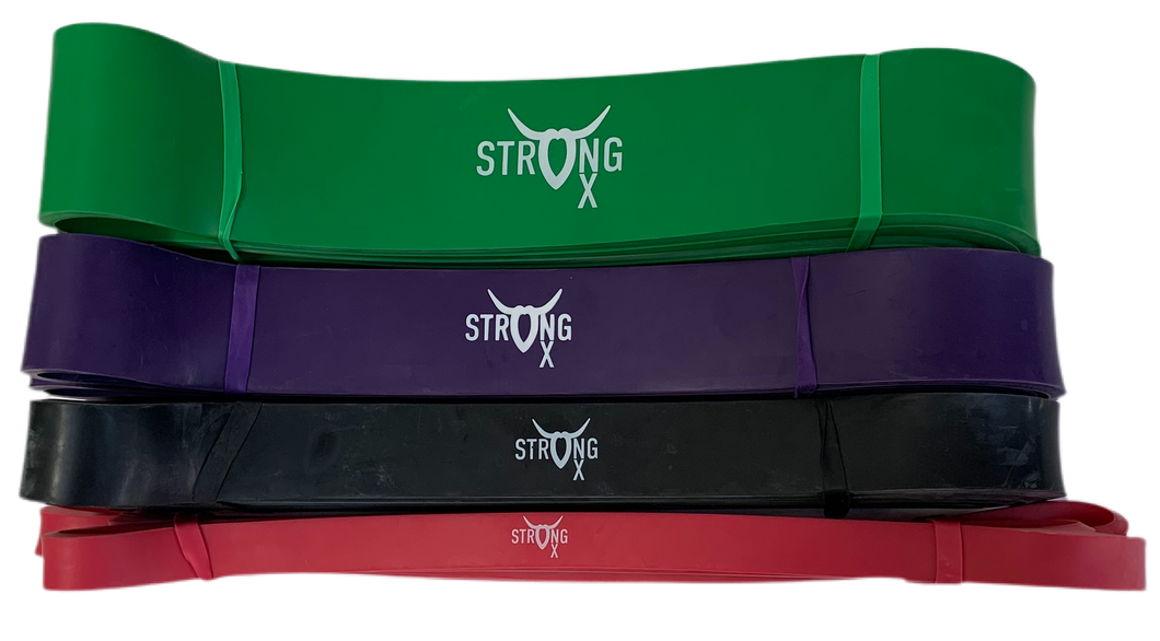 Resistance Band Set x 4