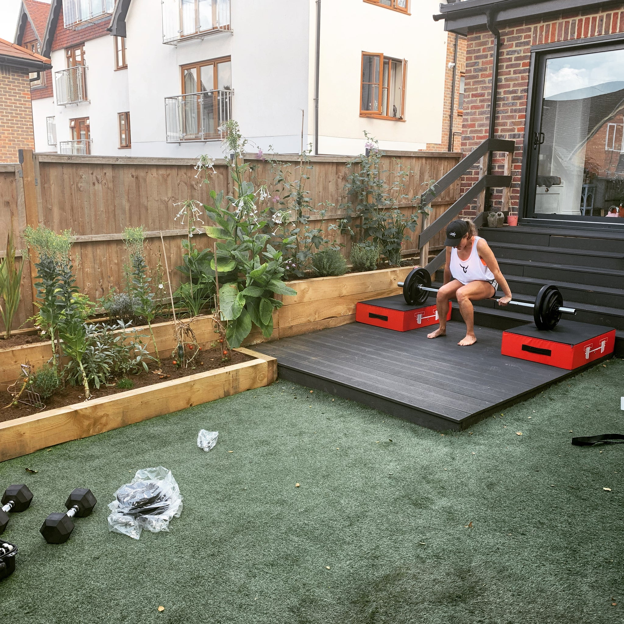 Weightlifting crash pads uk cheap
